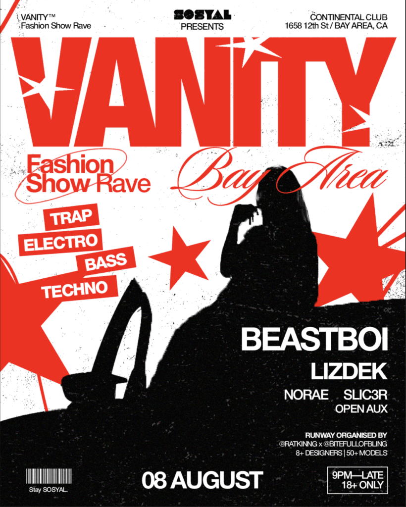 Vanity Fashion Show Rave 18+ at Continental Club